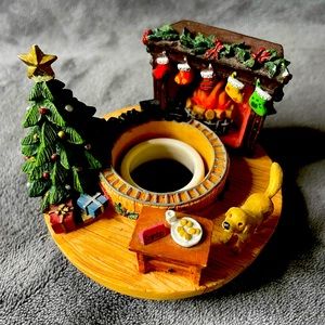 Christmas Candle Capper 🎄